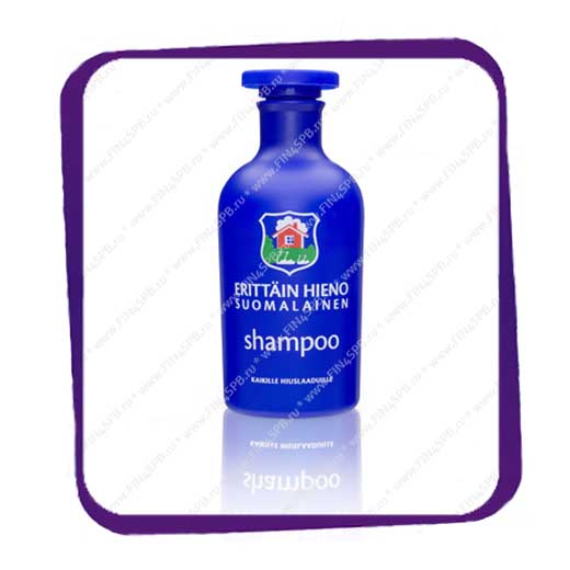 фото: Erittain Hieno Shampoo 300 ml.